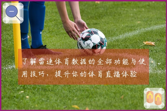 了解雷速体育数据的全部功能与使用技巧，提升你的体育直播体验